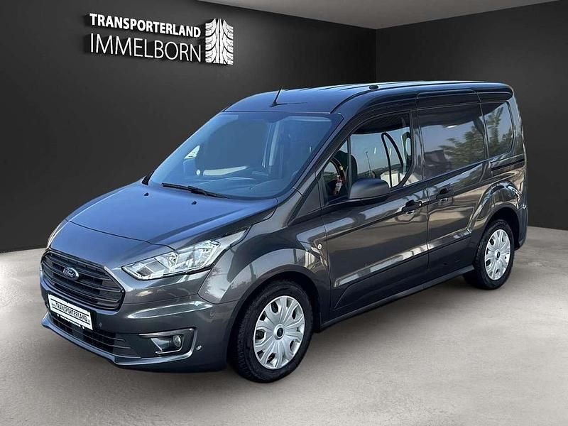 Gebraucht Ford Transit Connect Trend 101 PS (74 kW) 2018 Magneticgrau (metallic) Van / Kleinbus