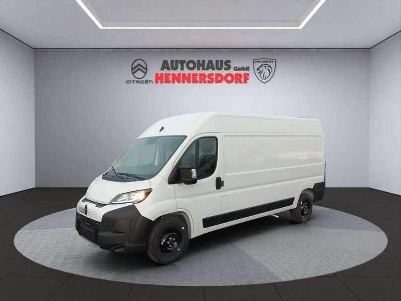 Neu Citroën Jumper 140 PS (102 kW) 2025 Weiß Van / Kleinbus