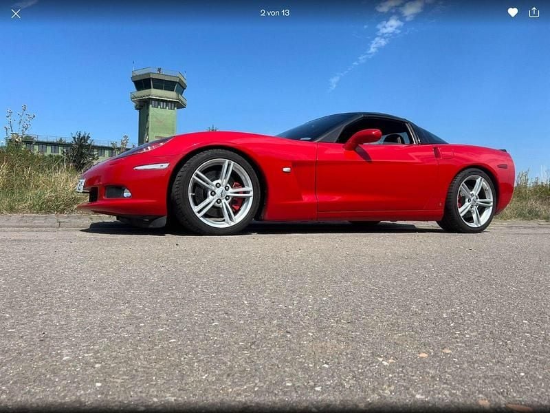 Rot Gebraucht 2010 Corvette C6 Coupé | 36.900 € - Bild 1/4