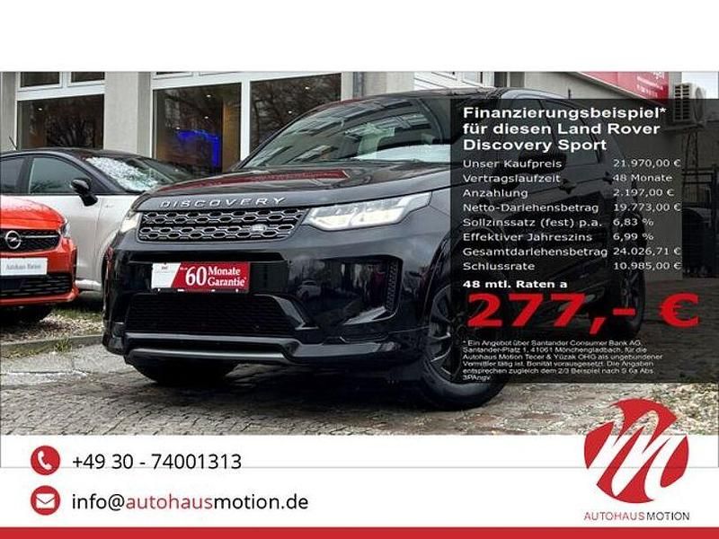Narvik black Gebraucht 2020 Land Rover Discovery Sport R-Dynamic SUV | 21.970 € (Guter Preis) - Bild 1/4