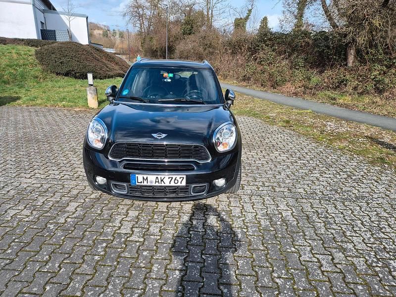Gebraucht Mini Cooper SD Countryman 143 PS (105 kW) 2014 Schwarz SUV