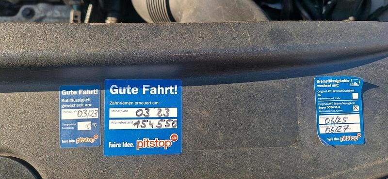 Gebraucht VW Caddy 80 PS (58 kW) 2007 Silber Van / Kleinbus