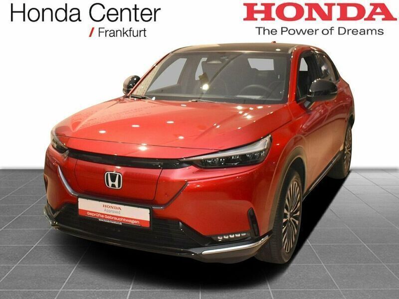 Vermilion red (rot) Gebraucht 2024 Honda e:Ny1 Advance SUV | 29.890 € (Superpreis) - Bild 1/4
