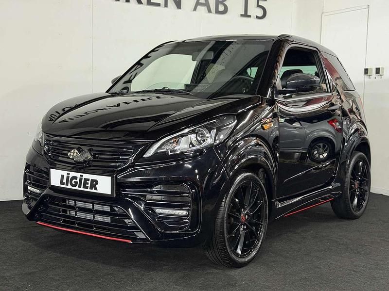 Gebraucht Ligier JS50 2024 Schwarz Kleinwagen