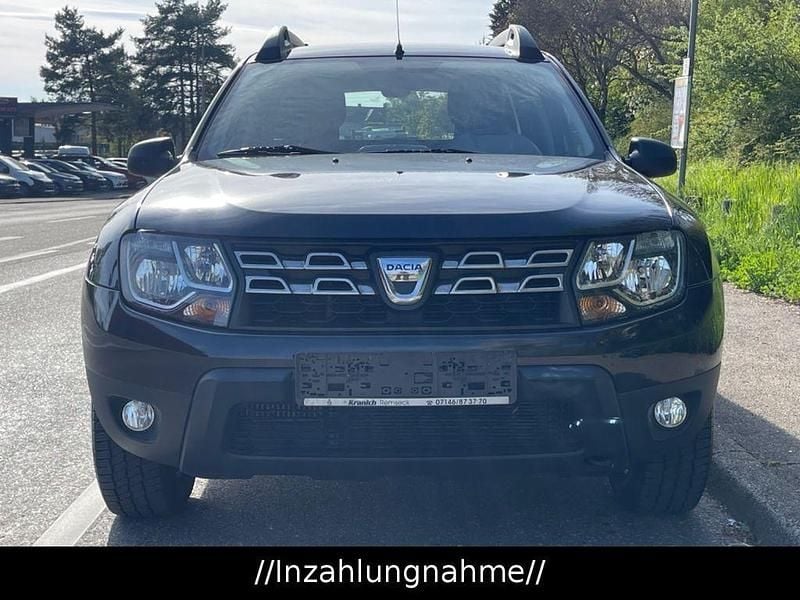 Gebraucht Dacia Duster Lauréate 109 PS (80 kW) 2015 Schwarz SUV