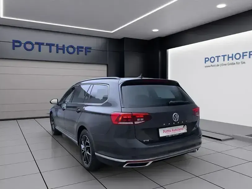 Gebraucht VW Passat GTE 218 PS (160 kW) 2020 Grau Kombi