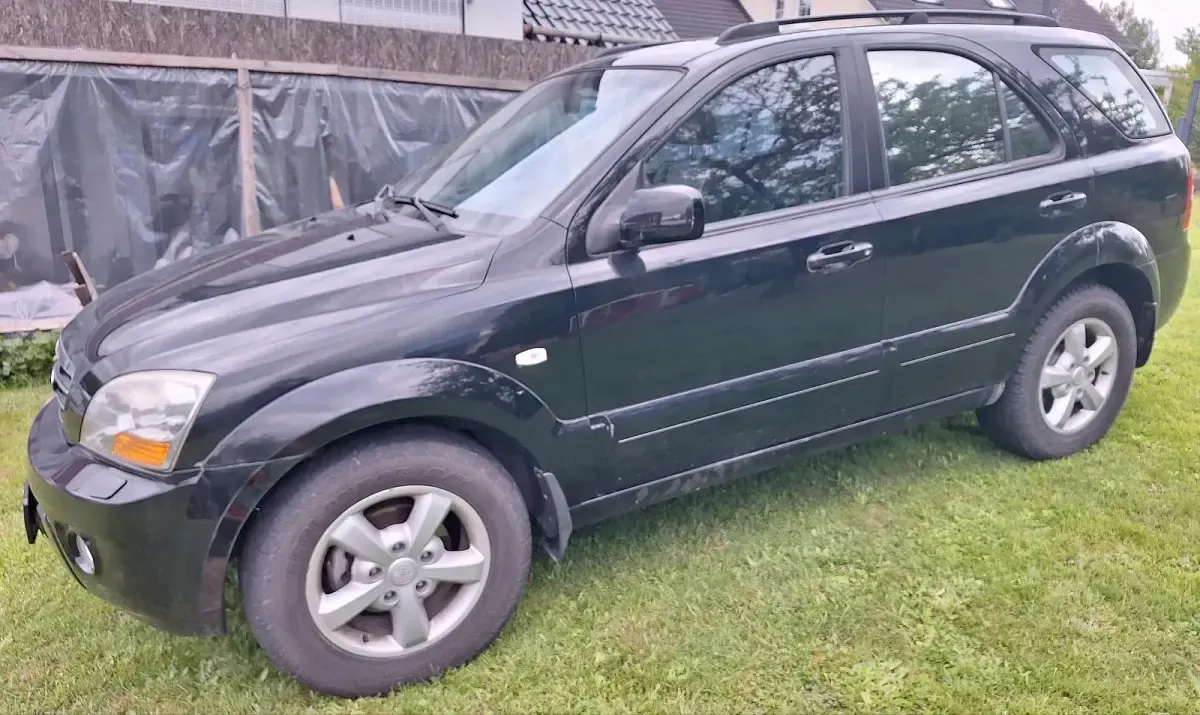 Gebraucht Kia Sorento 170 PS (125 kW) 2008 Schwarz SUV