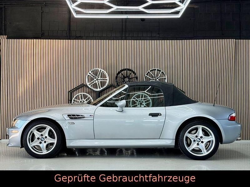 Gebraucht BMW Z3 M Sport Line 321 PS (236 kW) 1998 Silber Cabrio