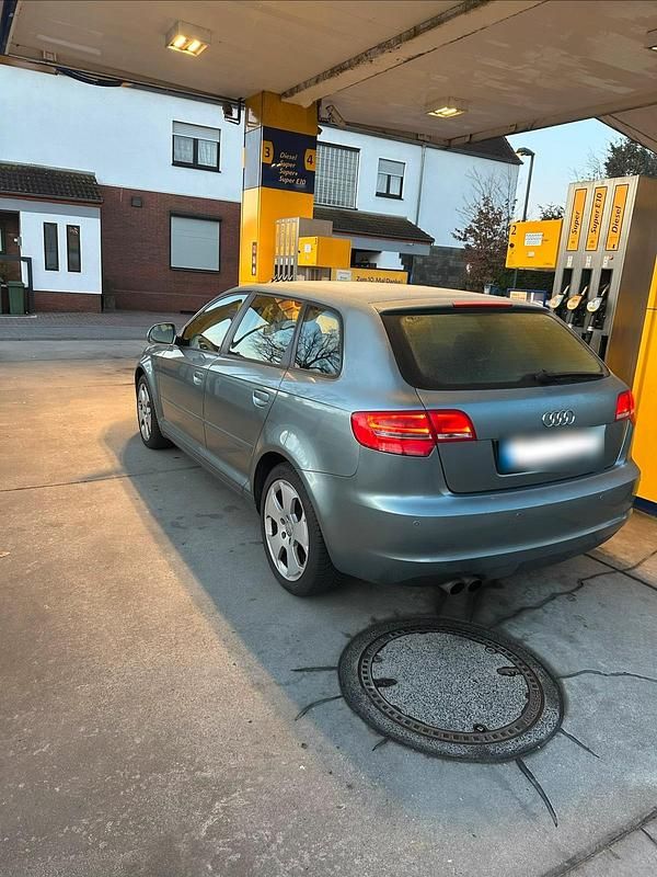 Gebraucht Audi A3 140 PS (102 kW) 2009 Silber Kleinwagen