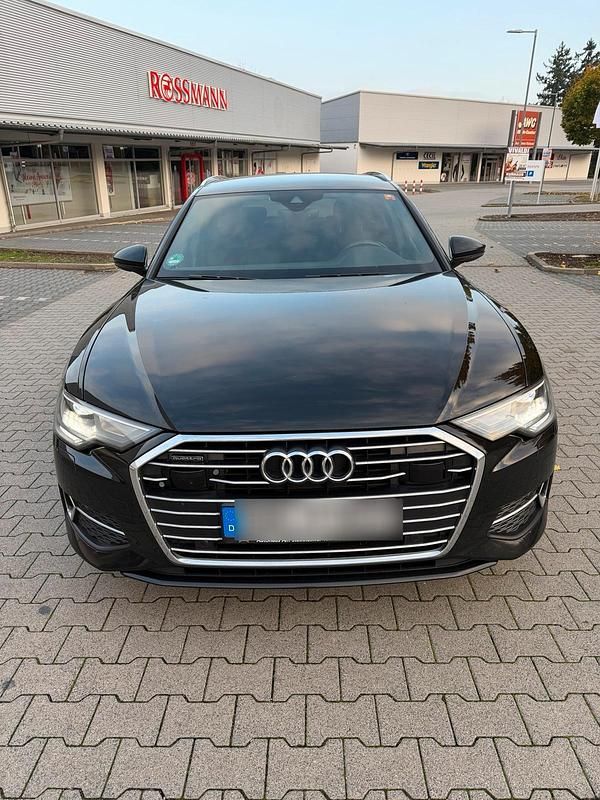 Schwarz Gebraucht 2018 Audi A6 Ambiente Kombi | 25.000 € (Guter Preis) - Bild 1/4