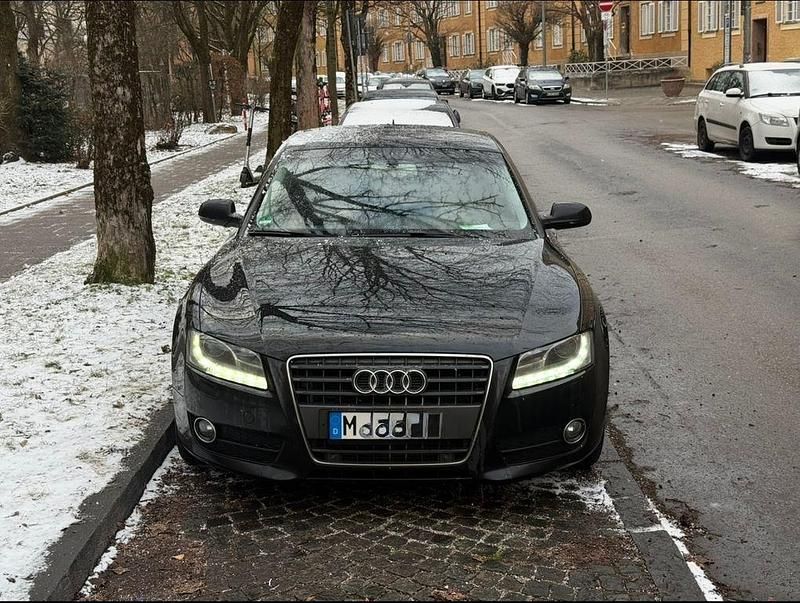 Gebraucht Audi A5 Sportback Ambiente 179 PS (131 kW) 2011 Schwarz Kleinwagen