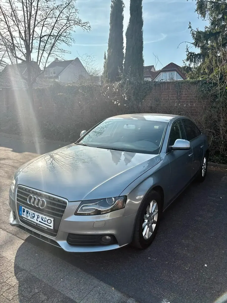 Usata Audi A4 120 CV (88 kW) 2009 Grigio Berlina