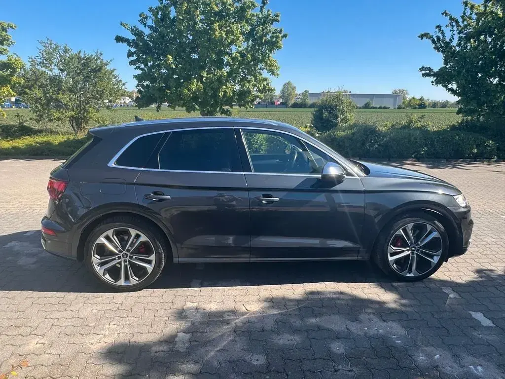 Gebraucht Audi SQ5 Design 347 PS (255 kW) 2020 Grau SUV
