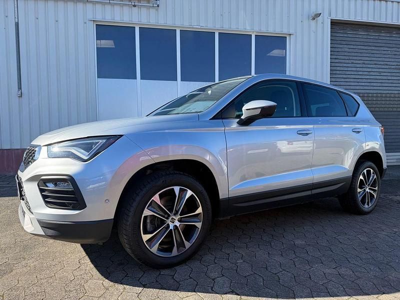 Gebraucht Seat Ateca Style 150 PS (110 kW) 2021 Silber SUV