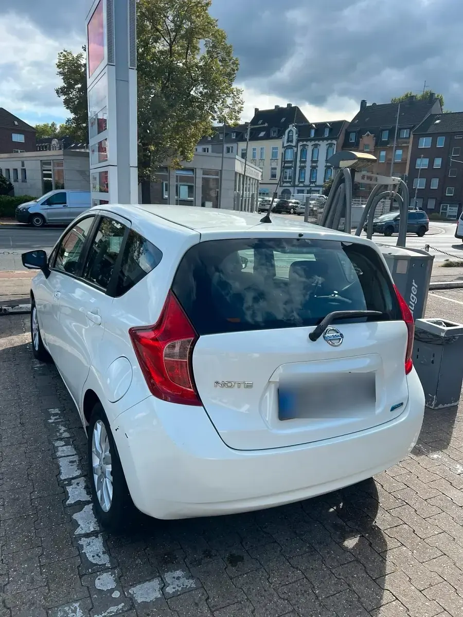 Occasion Nissan Note 85 ch (62 kW) 2013 Blanc Citadine