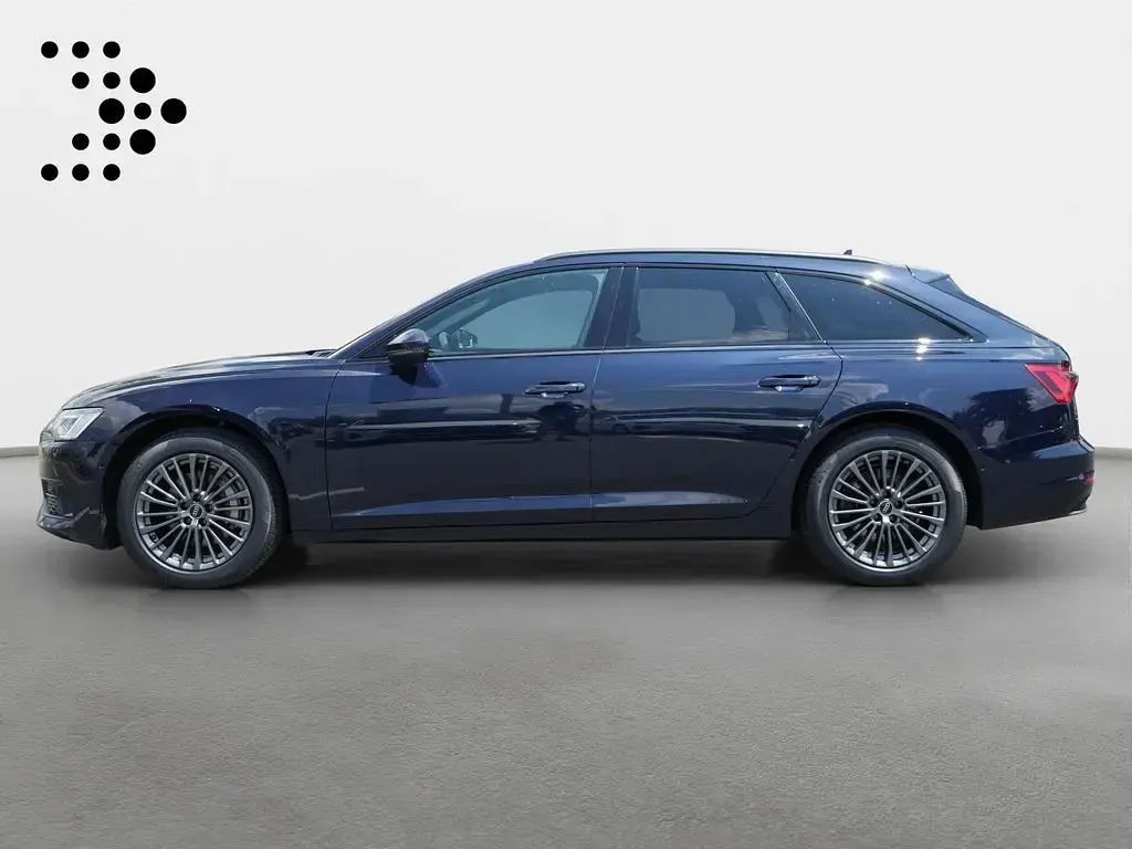 Gebraucht Audi A6 Sport 245 PS (180 kW) 2025 Firmamentblau metallic Kombi