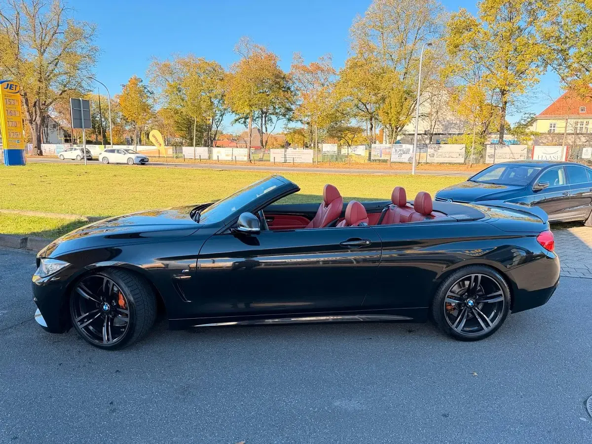 Gebraucht BMW 435 M Performance 306 PS (225 kW) 2014 Schwarz Cabrio