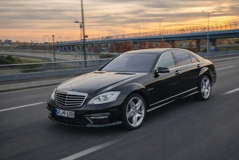 Schwarz Gebraucht 2012 Mercedes S63 AMG AMG Limousine | 53.000 € - Bild 1/4