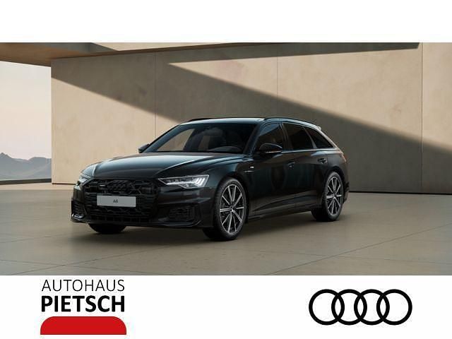 Schwarz Gebraucht 2024 Audi A6 S-Line Kombi | 71.990 € - Bild 1/4