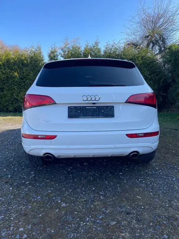 Używany Audi Q5 Ambiente 258 KM (189 kW) 2013 Biały SUV