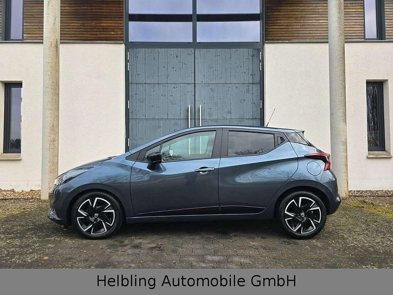 Gebraucht Nissan Micra 92 PS (67 kW) 2023 Grau Kleinwagen