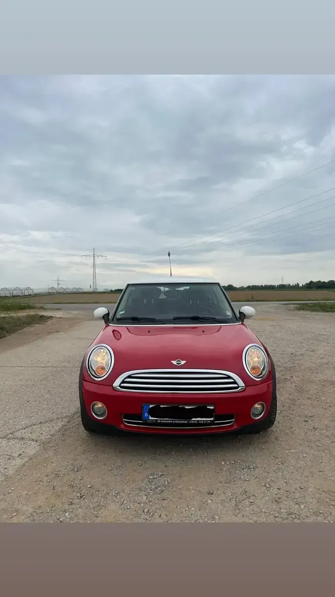 Gebraucht Mini Cooper 120 PS (88 kW) 2007 Rot Kleinwagen