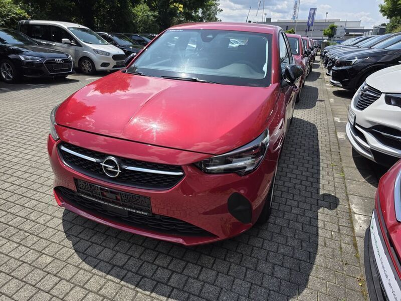 Rot Gebraucht 2023 Opel Corsa Elegance Kleinwagen | 15.280 € (Superpreis) - Bild 1/3