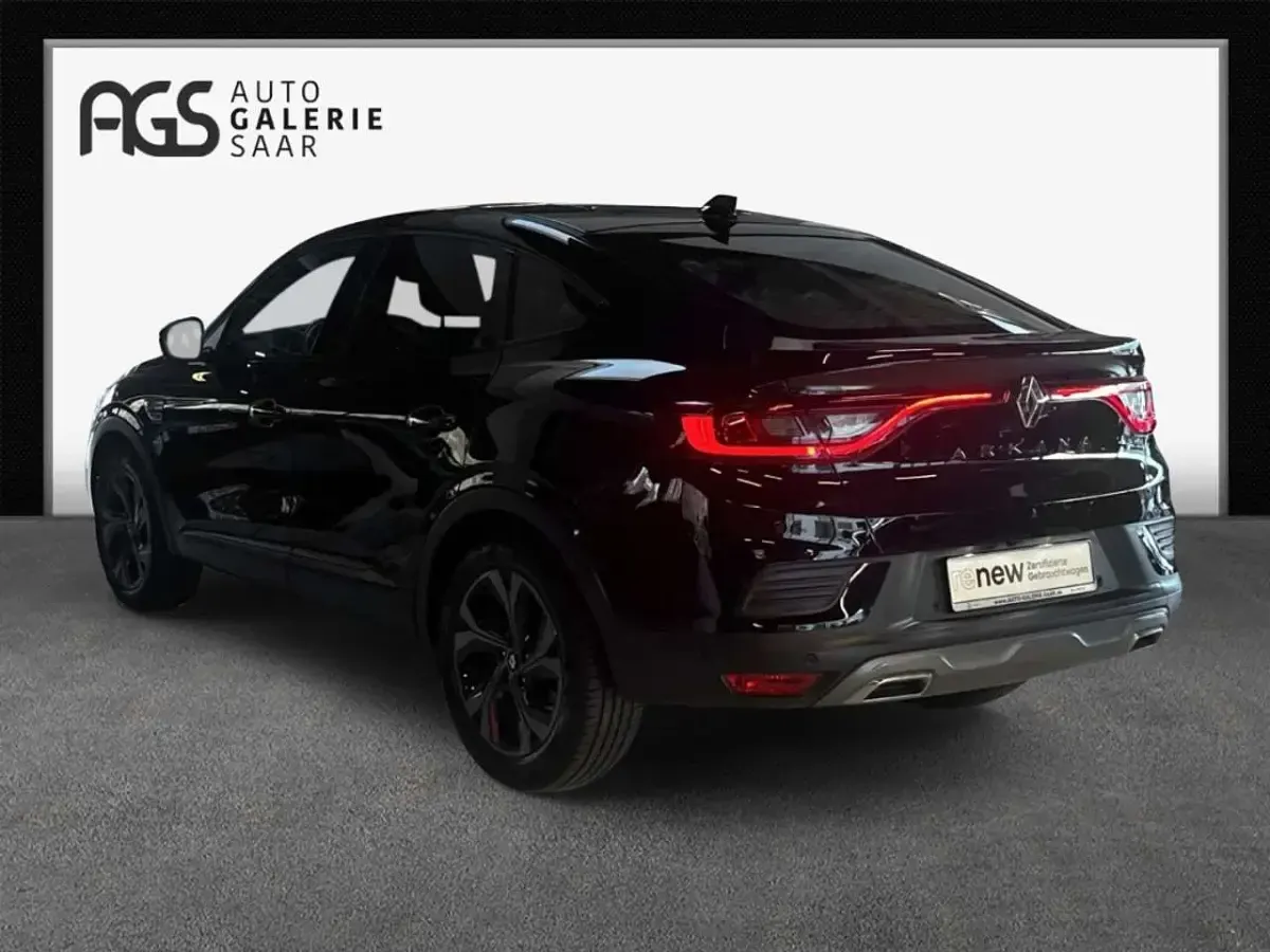 Gebraucht Renault Arkana R.S. 158 PS (116 kW) 2022 Schwarz SUV