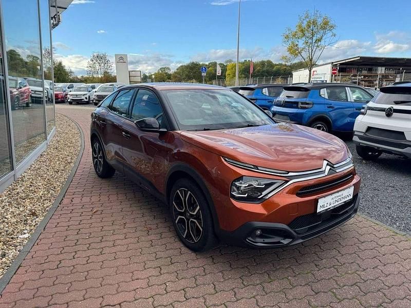 Gebraucht Citroën e-C4 Feel 56 kW (77 PS) 2021 Braun Limousine