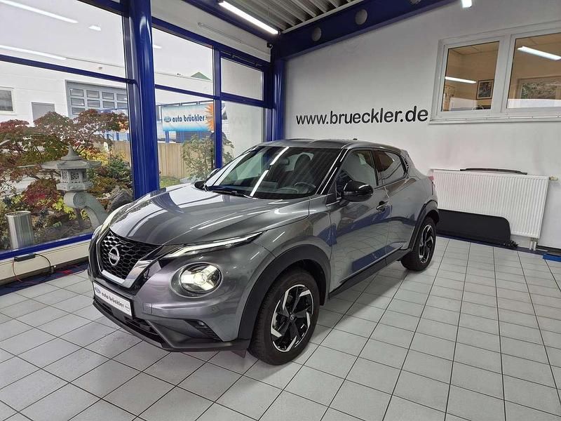 Dark grey Gebraucht 2024 Nissan Juke N-Connecta SUV | 19.250 € (Fairer Preis) - Bild 1/4