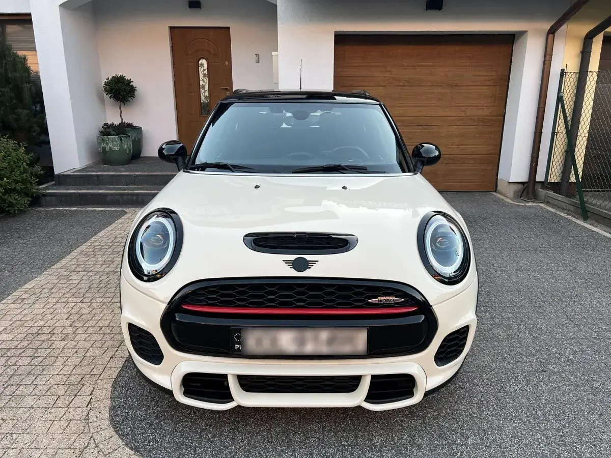 Gebraucht Mini John Cooper Works 231 PS (169 kW) 2018 Weiß Kleinwagen