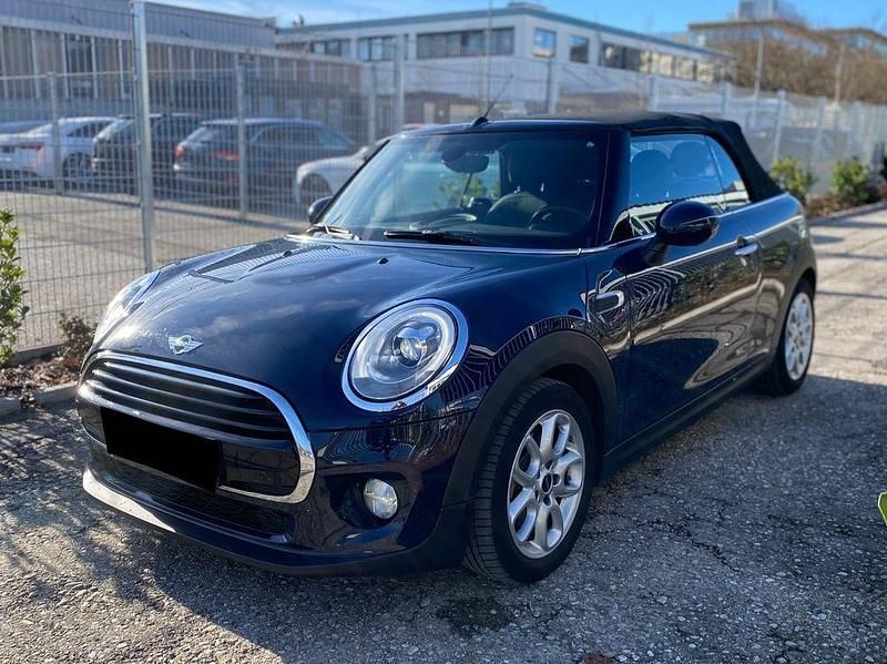 Gebraucht Mini Cooper Cabriolet 136 PS (100 kW) 2018 Blau Cabrio
