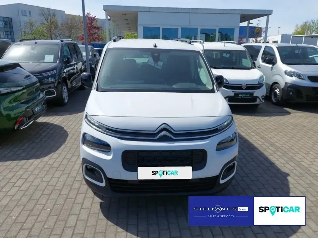 Gebraucht Citroën e-Berlingo Shine 131 PS (96 kW) 2023 Weiß Van / Kleinbus