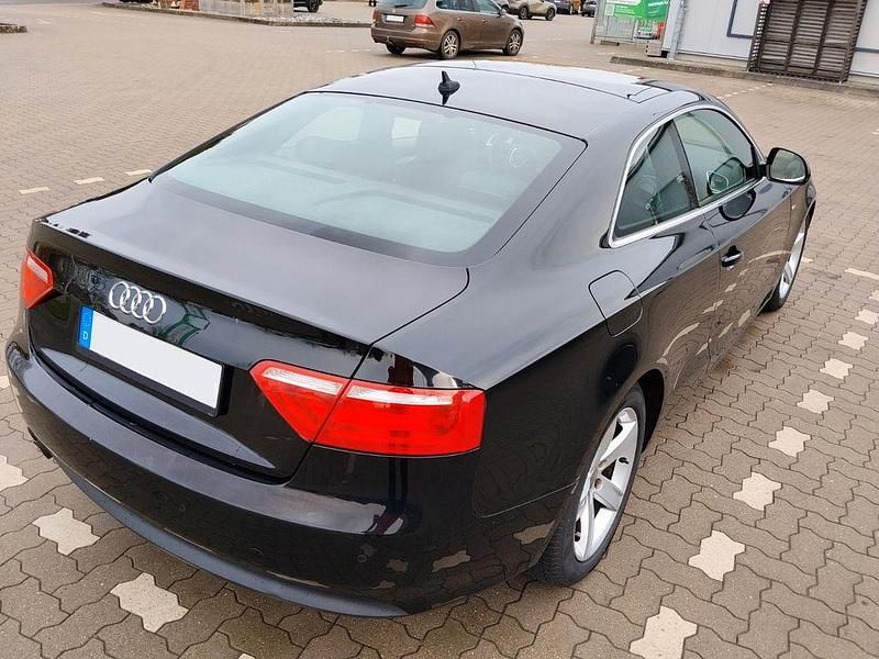 Gebraucht Audi A5 S-Line 211 PS (155 kW) 2009 Schwarz Coupé