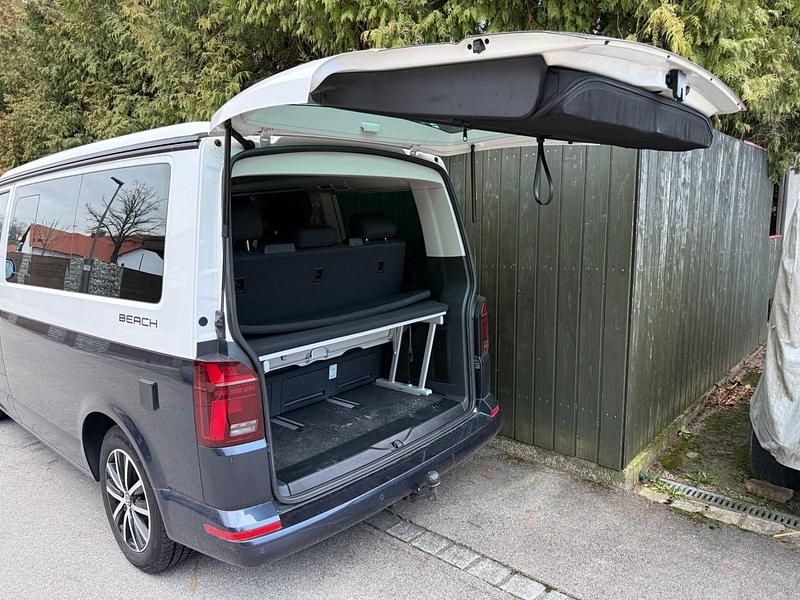 Gebraucht VW California Beach 199 PS (146 kW) 2019 Blau Van