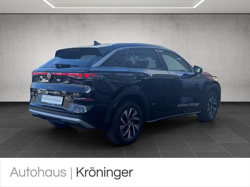 Gebraucht VW T-Roc Style 150 PS (110 kW) 2026 Schwarz SUV
