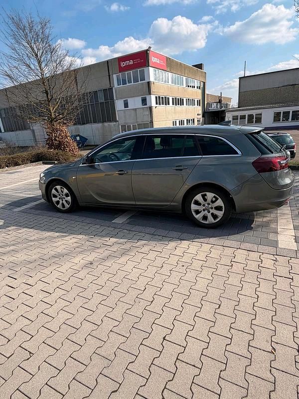 Gebraucht Opel Insignia 170 PS (125 kW) 2017 Kombi