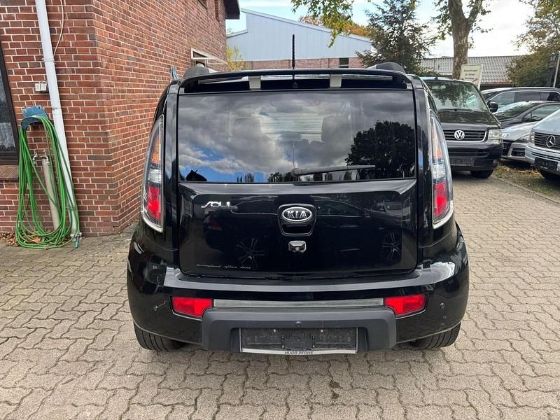 Gebraucht Kia Soul 126 PS (92 kW) 2009 Schwarz SUV