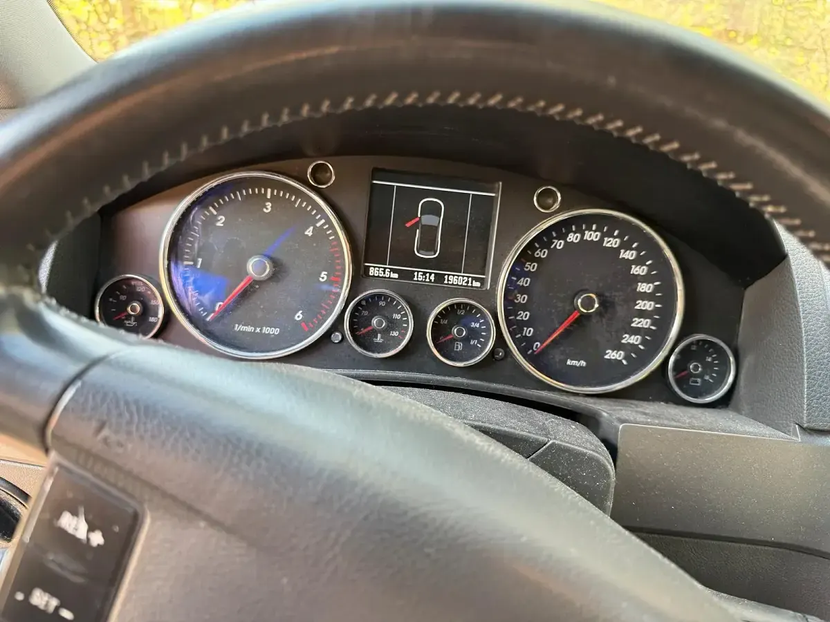 Gebraucht VW Touareg 174 PS (127 kW) 2004 Blau SUV
