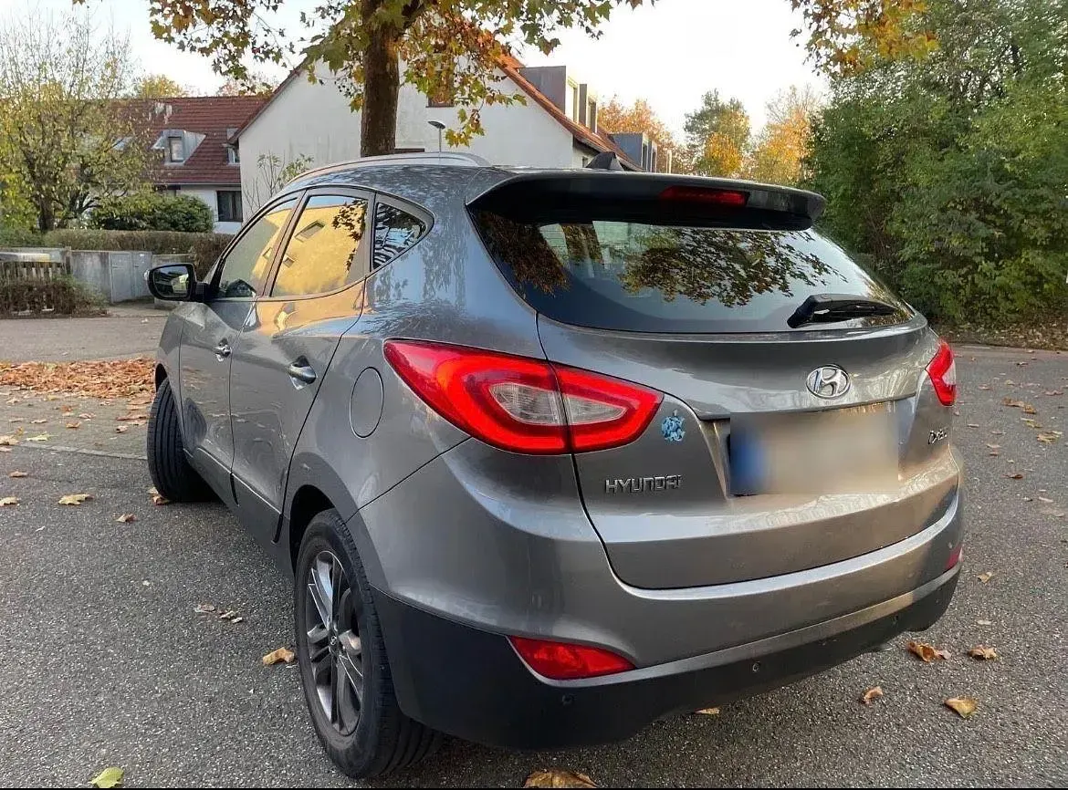 Gebraucht Hyundai ix35 166 PS (122 kW) 2014 Silber SUV