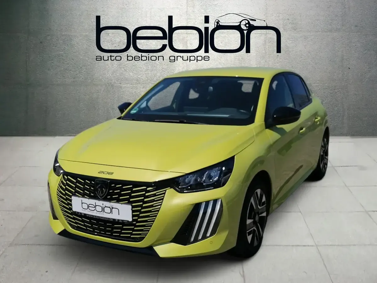 Gebraucht Peugeot 208 Allure 101 PS (74 kW) 2024 Kleinwagen