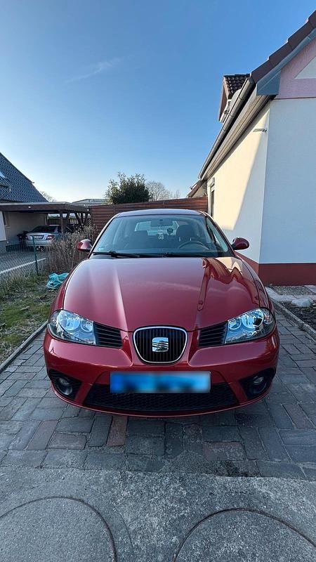 Gebraucht Seat Ibiza 67 PS (49 kW) 2007 Rot Kleinwagen