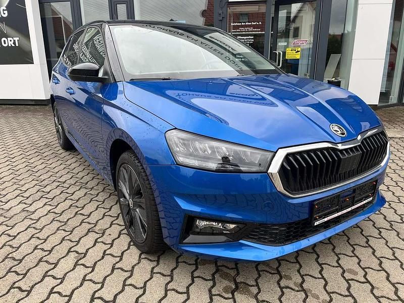 Gebraucht Skoda Fabia Style 110 PS (80 kW) 2024 Raceblau metallic Kleinwagen