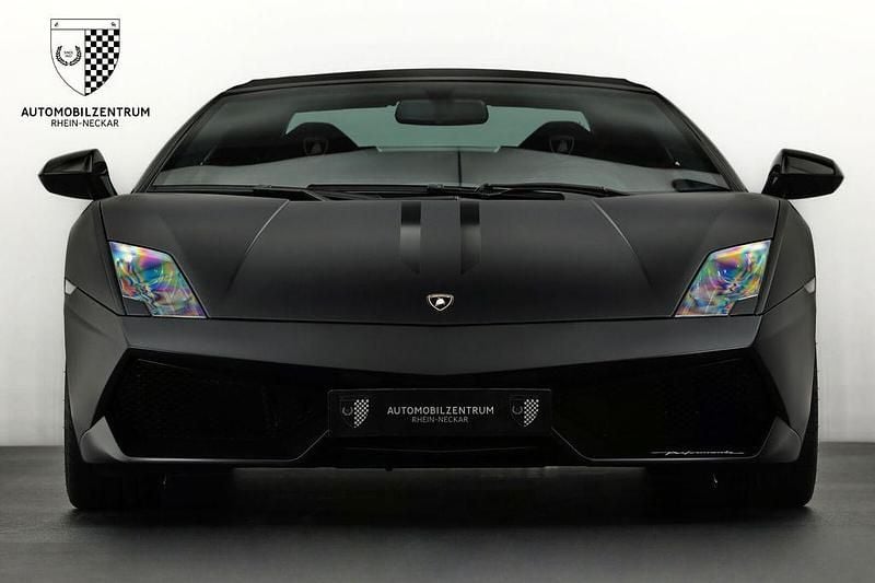 Gebraucht Lamborghini Gallardo 570 PS (419 kW) 2012 Schwarz Cabrio