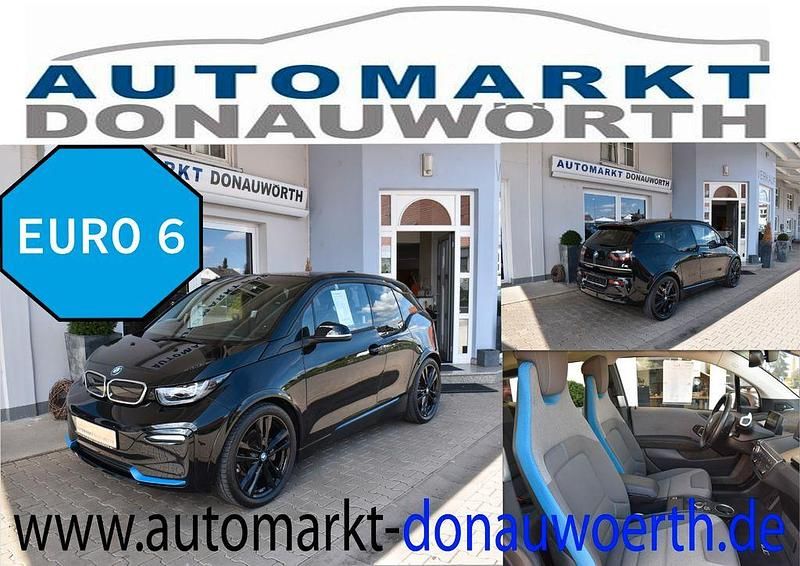 Schwarz Gebraucht 2022 BMW i3 Sport Line Kleinwagen | 23.995 € (Etwas zu teuer) - Bild 1/4