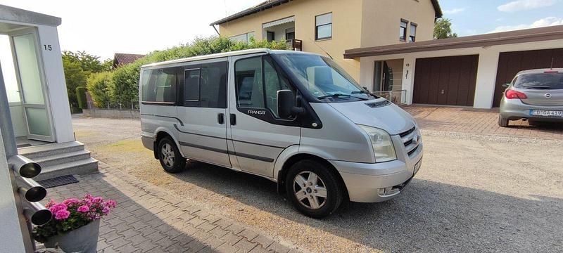 Gebraucht Ford Transit 140 PS (102 kW) 2009 Grau Van / Kleinbus