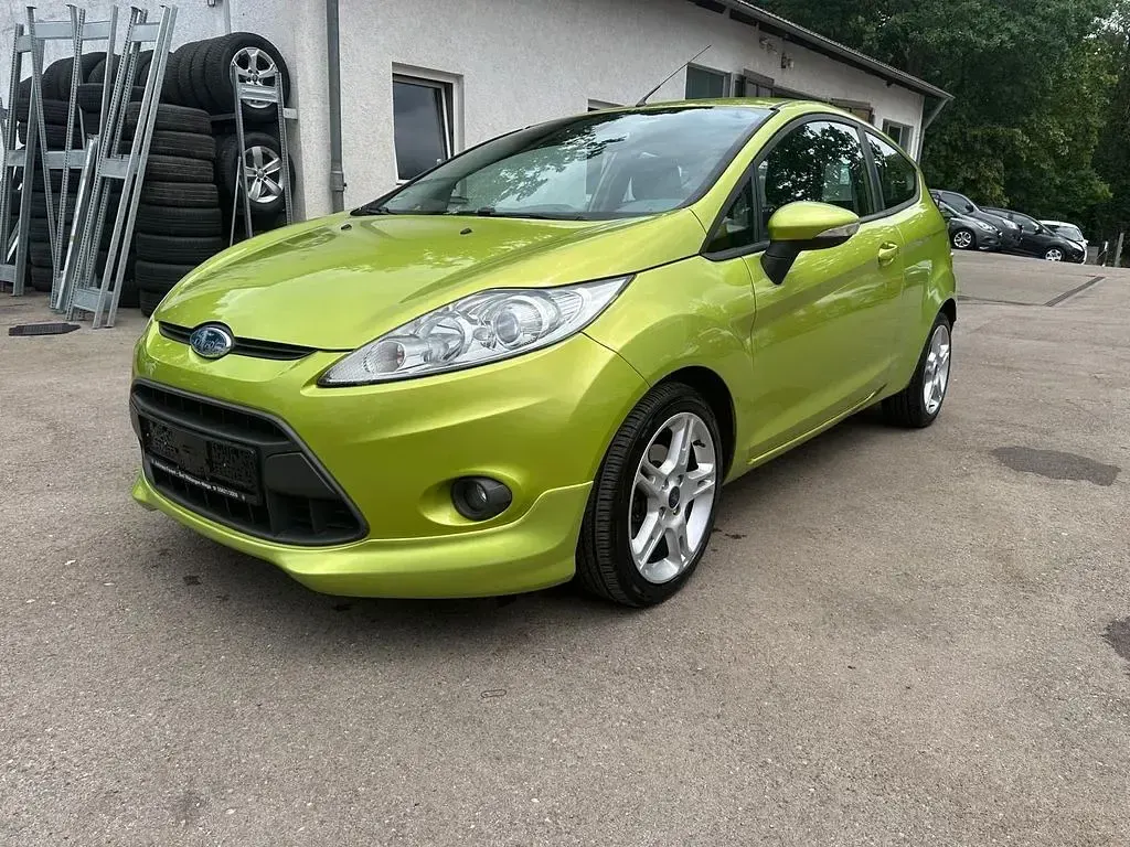 Gebraucht Ford Fiesta Sport 97 PS (71 kW) 2009 Grün