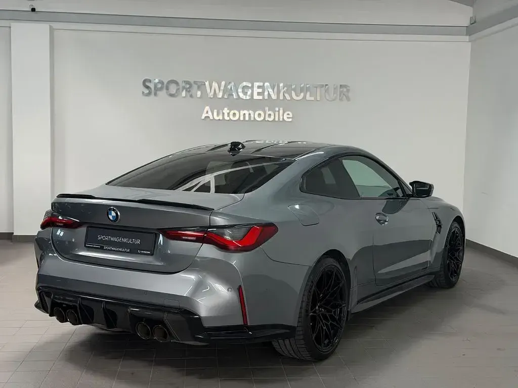 Gebraucht BMW M4 Competition Edition 510 PS (375 kW) 2021 Grau Coupé