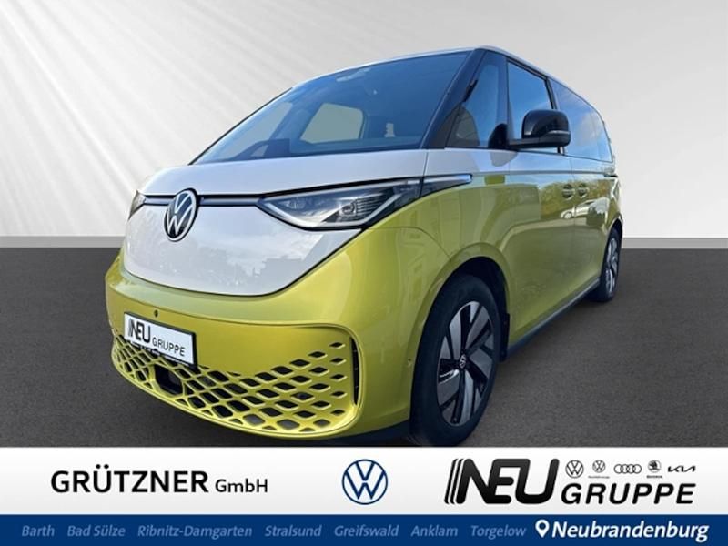 Gebraucht VW ID. Buzz Pro 150 kW (204 PS) 2024 Candyweiß/limonengelb metall Van / Kleinbus