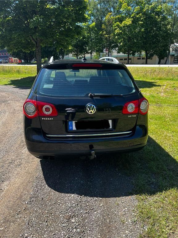 Gebraucht VW Passat Comfortline 140 PS (102 kW) 2007 Schwarz Kombi